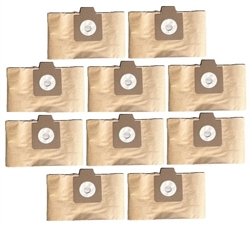 Electrolux UZ934 UZ932 10 - pak UZ872 GM110 GM115 GM130 Two Ply - Euroclean støvsugerposer